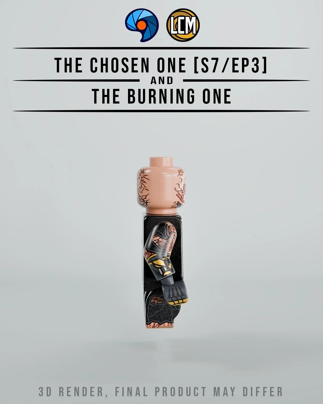 Pre-Order) The Chosen One & The Burning One — Atlas Outpost